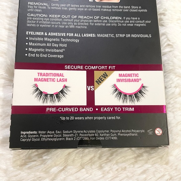 MAGNETIC MEGAHOLD LINER & LASHES BRAND NEW - Picture 4 of 4